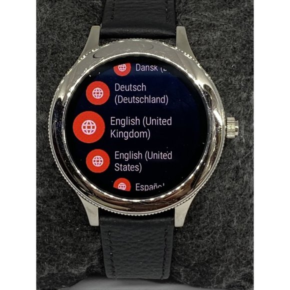 Fossil Gen 3 Authentic Genuine Smart Watch Custom Band FTW6003 CR456